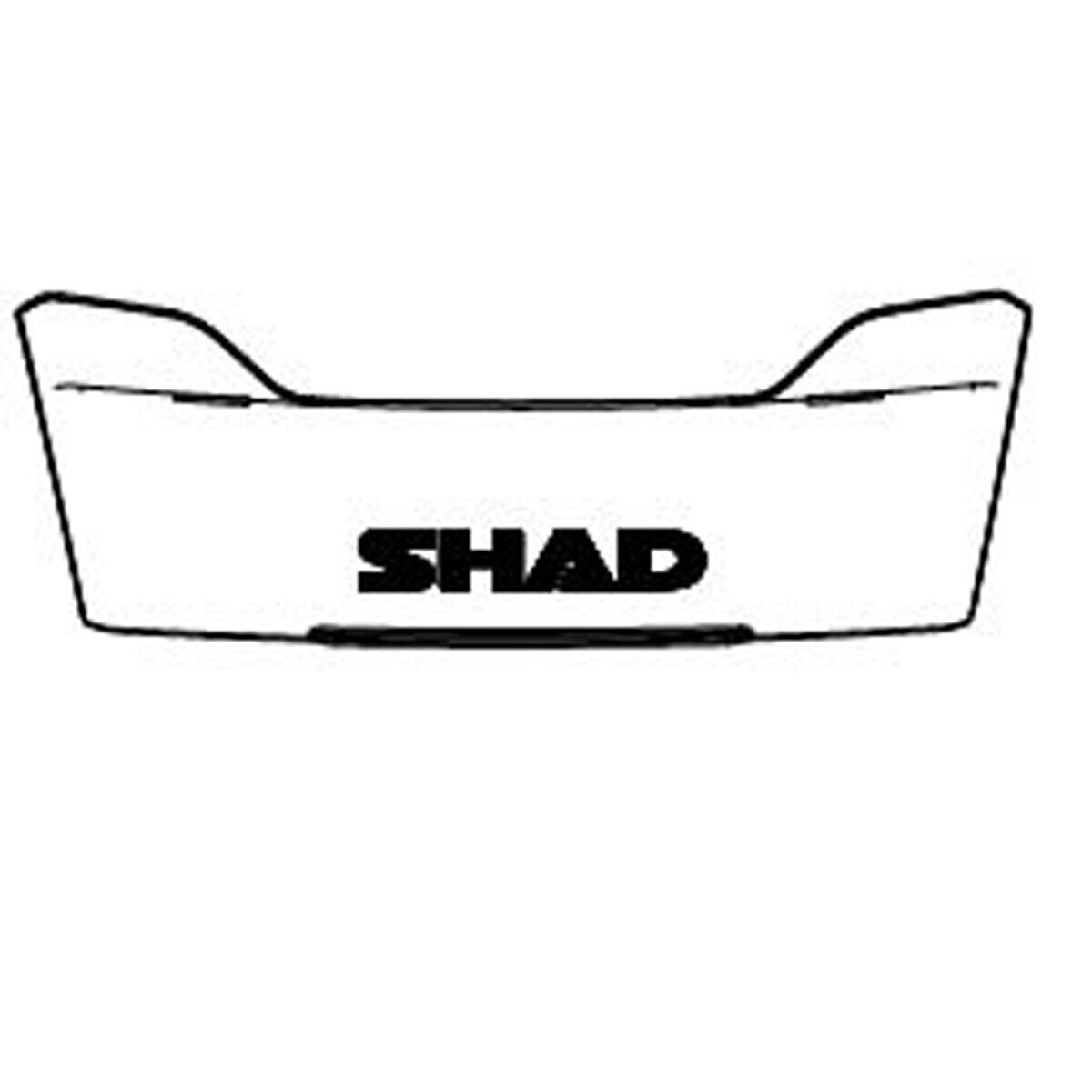 RICAMBI BAULETTO SHAD REFLECTOR SH40 + LOGO SHAD