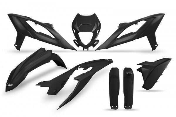 kit plastiche carene FULL Beta RR 250 - 300 - 350 - 400 - 450 2023 2024 nero Ufo