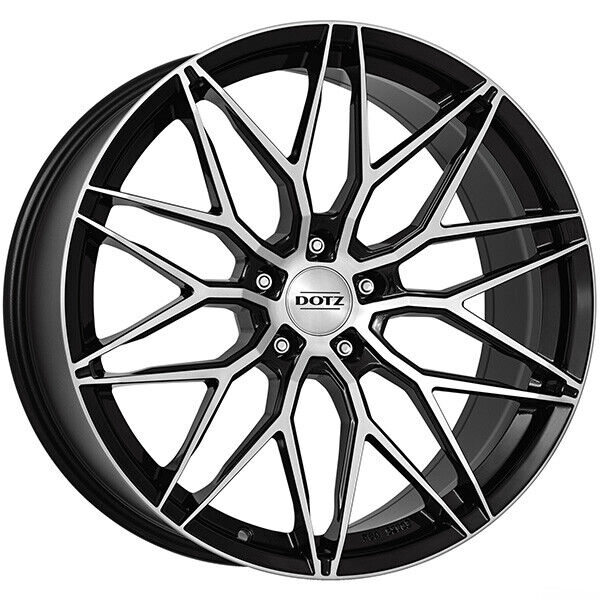 CERCHIO IN LEGA DOTZ SUZUKA DARK PER BMW SERIE 3 BERLINA 8X20 5X120 BLACK/P QWY