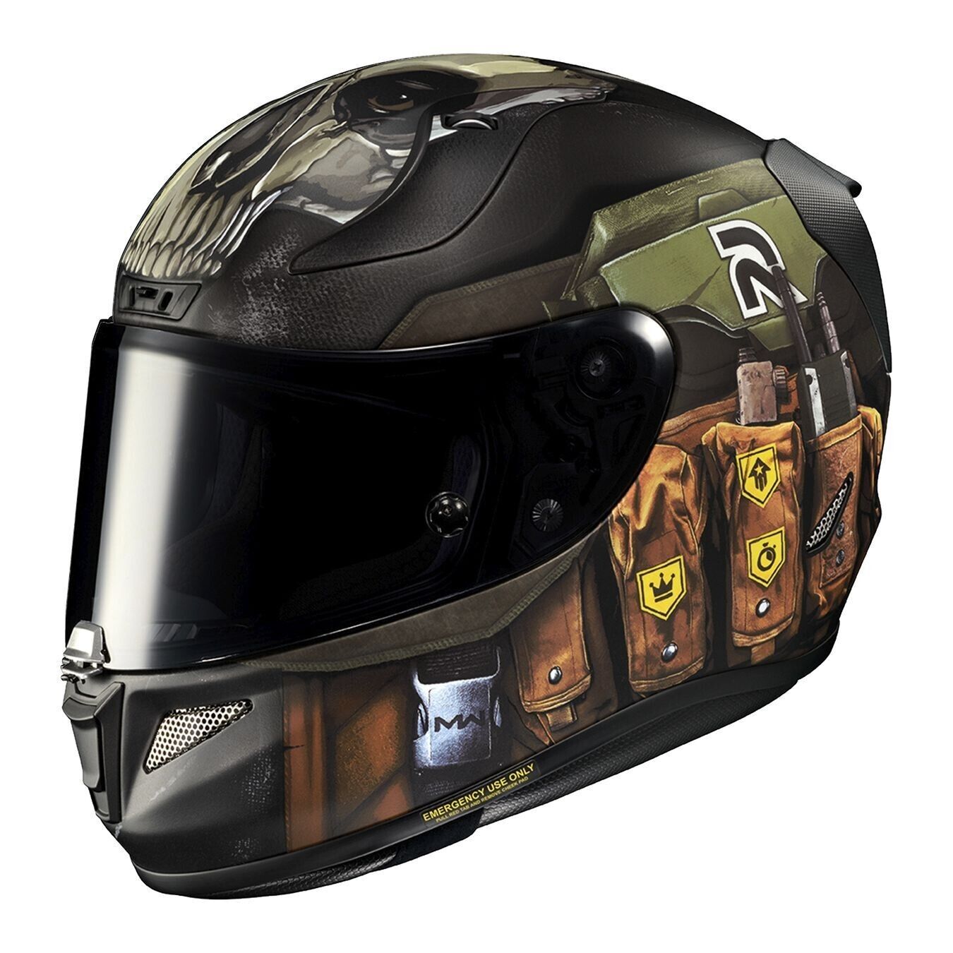 Casco Hjc RPHA 11 Call of Duty Taglia M