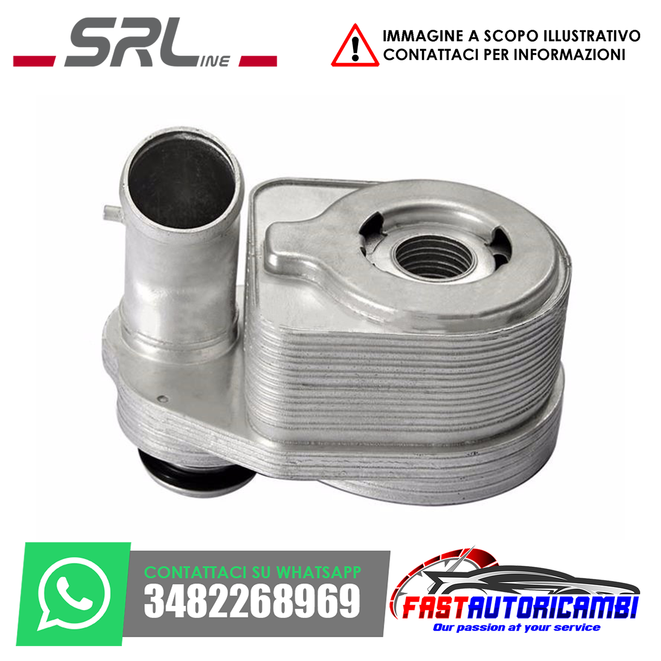 SCAMBIATORE DI CALORE SRLINE 5770L8-1 FIAT DUCATO ( 250 ) 2.3 MTJ