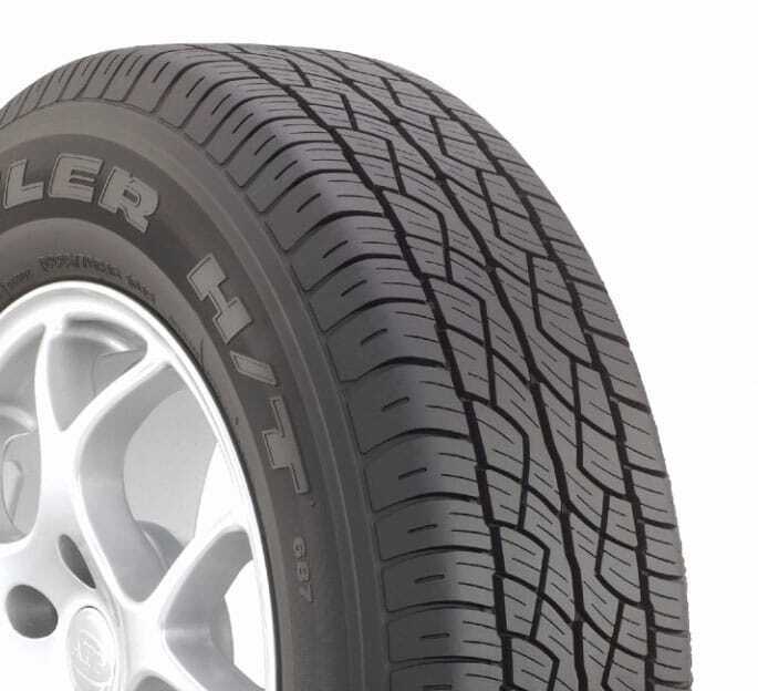 Gomme Estive Bridgestone 225/70 R16 103T D687 M+S pneumatici nuovi