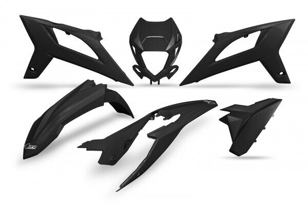 kit plastiche carene Beta RR 250 - 300 - 350 - 400 - 450 2020 2022 nero Ufo