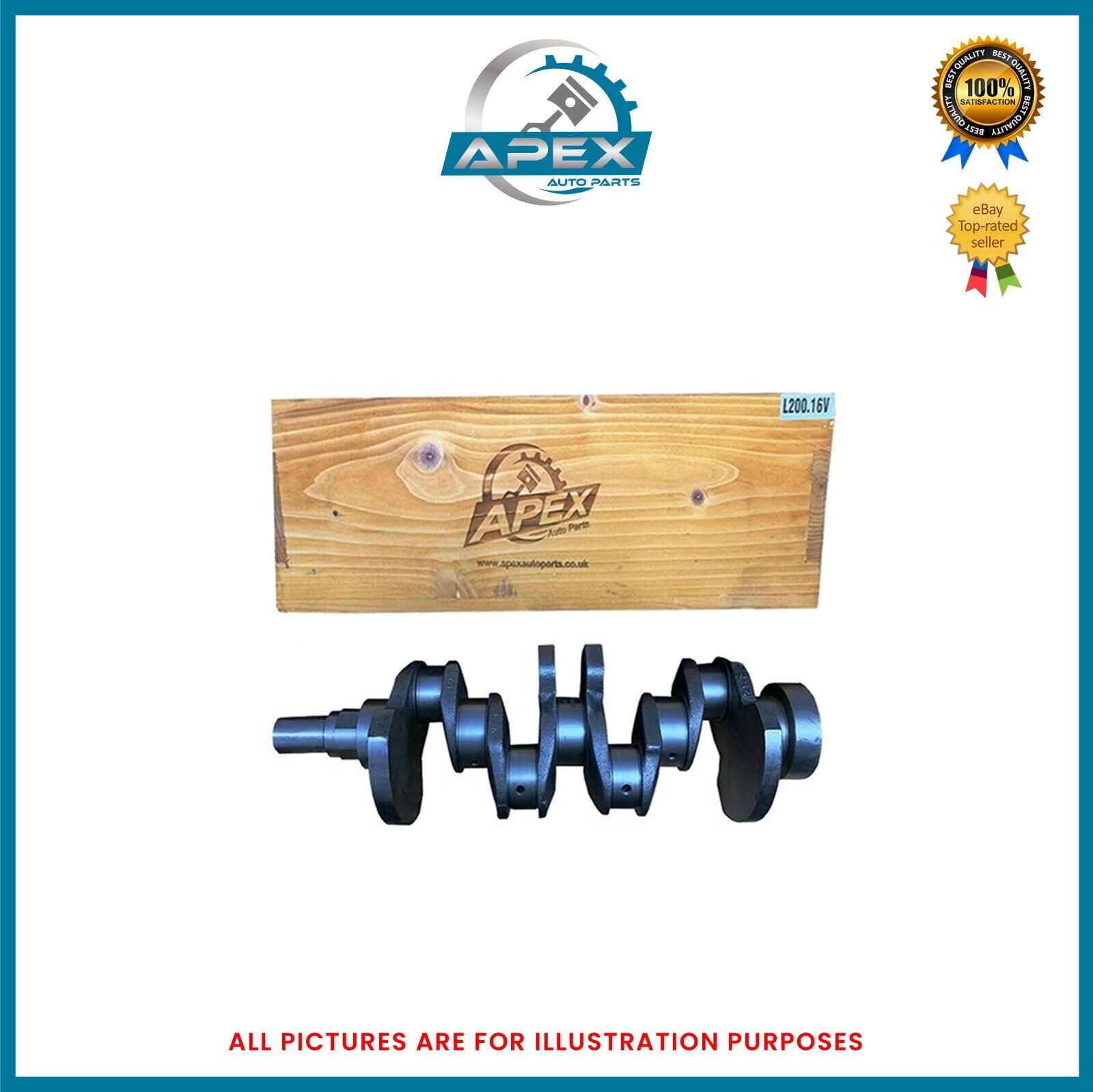 Mitsubishi L200 / Triton 2.5 di-D Motore Diesel 16V/4D56D/4D56HP Albero
