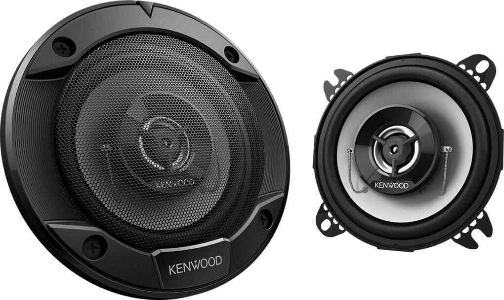 Casse Auto 10 cm 2 Vie Altoparlanti Potenza 21 W Woofer RMS Kenwood KFC-S1066