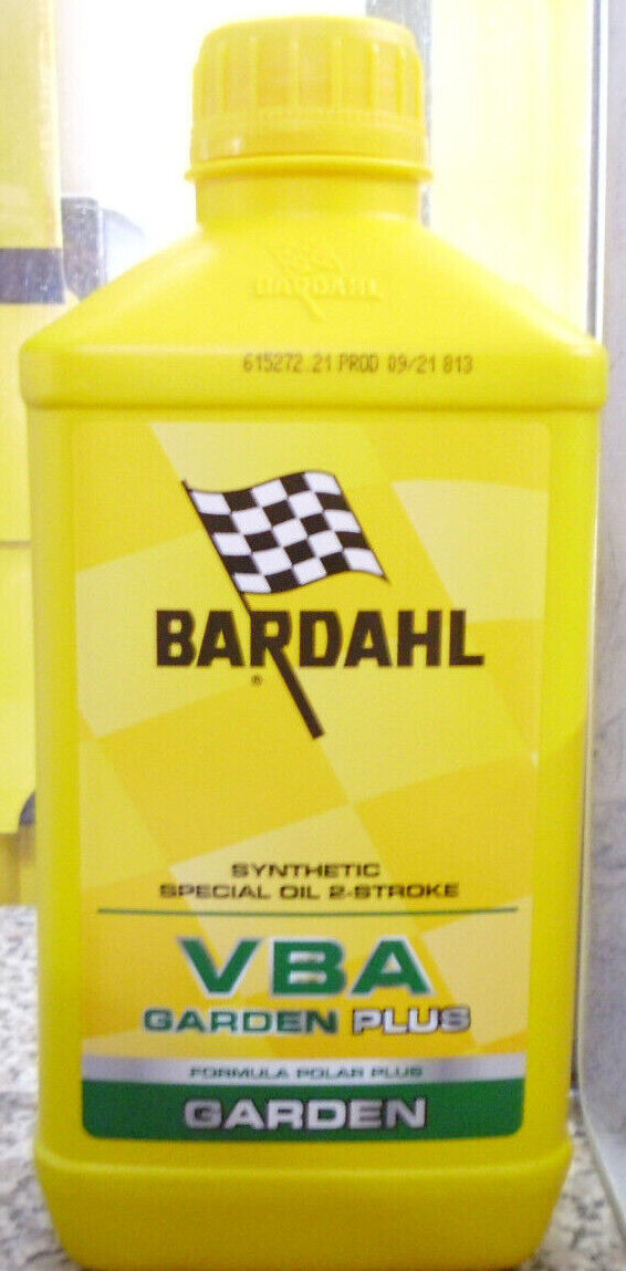 NEW BARDAHL VBA GARDEN PLUS POLAR PLUS  API TC 2T 100% SYNT LT1