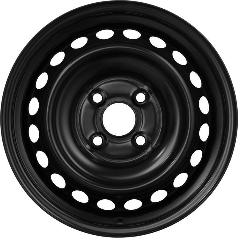 Cerchi in ferro per HYUNDAI i10 14" - KFZ ALCAR NERO
