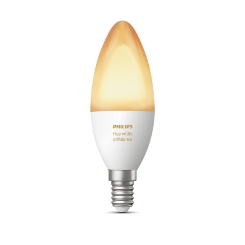 HUE WHITE AMBIANCE LAMPADINA E14 6W