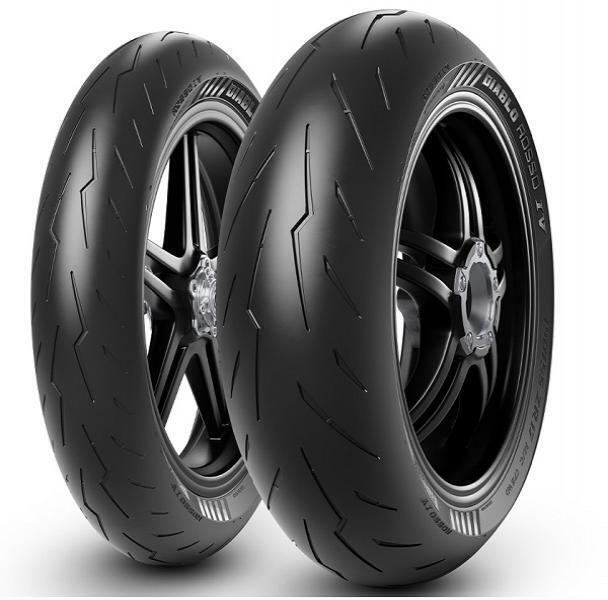 PNEUMATICI GOMME PIRELLI DIABLO ROSSO IV  110/70 R17 54H TL DIABLO ROSSO