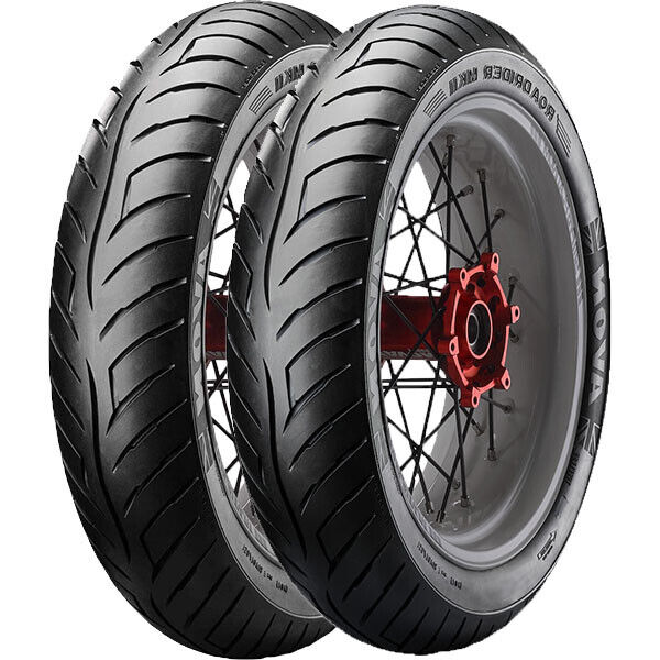 COPPIA GOMME AVON 110/80-17 57V + 160/80-15 74V ROADRIDER MKII