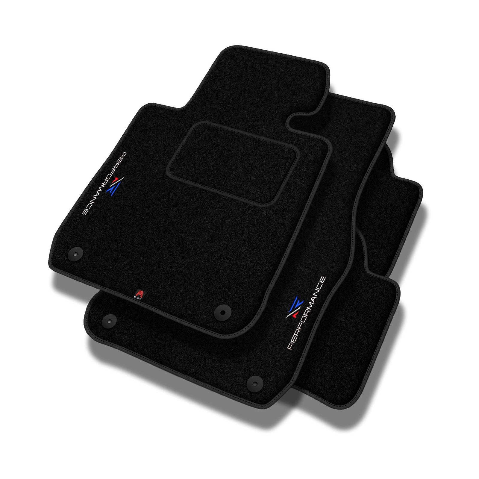DO01-1 Tappetini Velluto Performance™ Standard BL per Dodge RAM 1500 IV 2013-201
