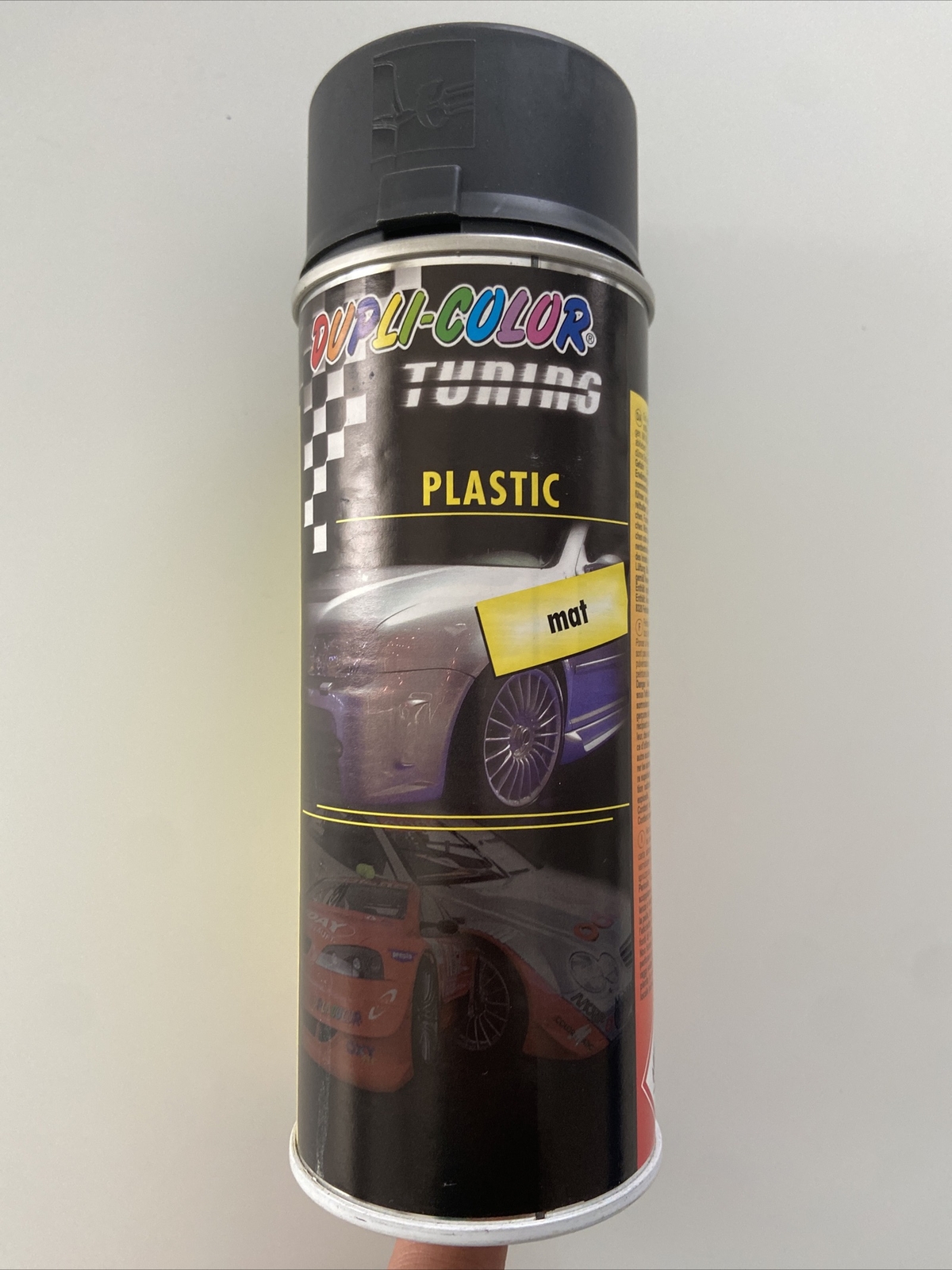 Dupli Color PLASTIC MAT vernice speciale Tuning antracite opaco 400ml exp 2027