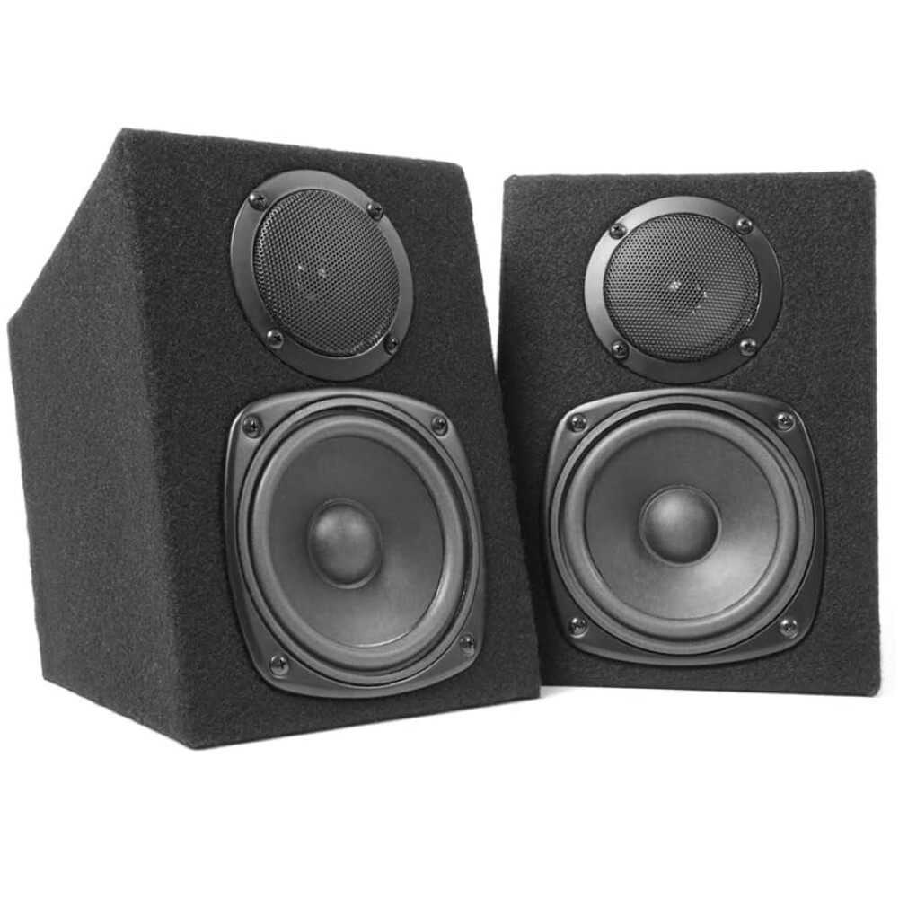 2 FENTON DMS40 170.172 diffusori hifi a 2 vie 90 db spl impedenza 8 ohm casa