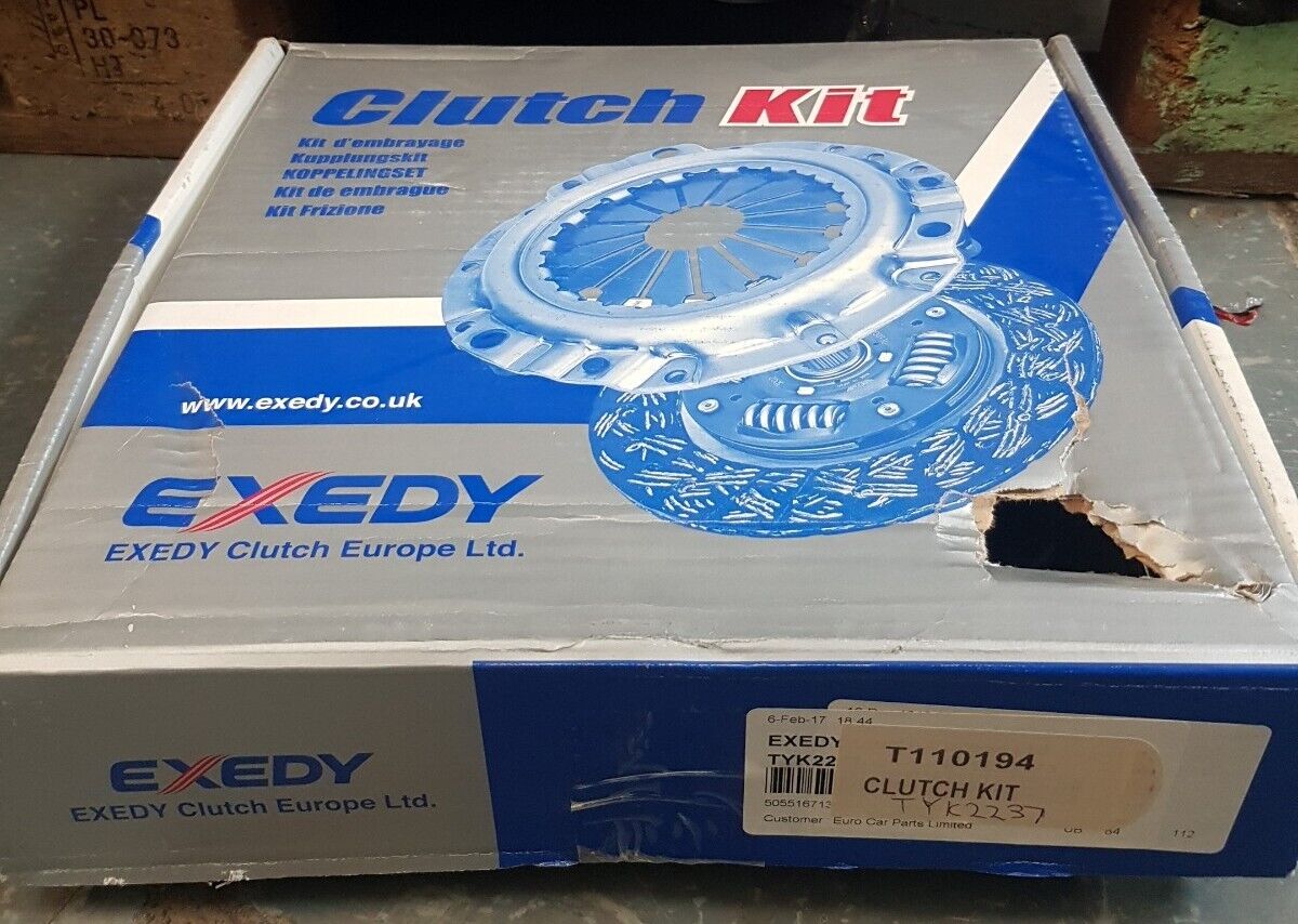 Exedy 3 Pezzi Kit Frizione Per Toyota Hilux TYK2237