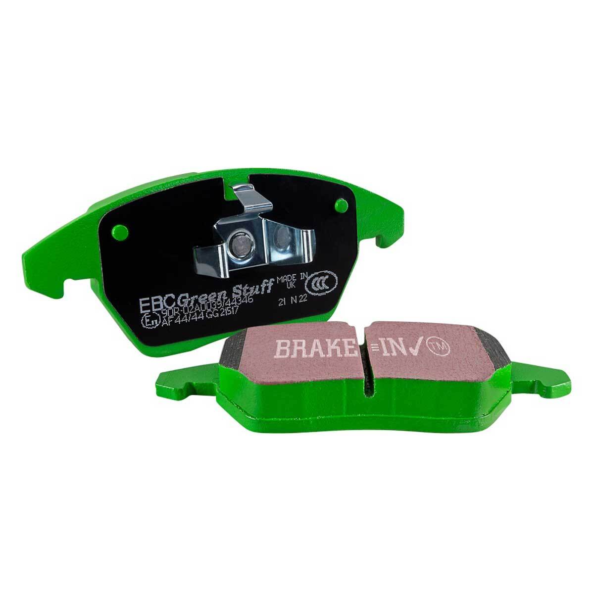 Pastiglie freno EBC Greenstuff posteriore EBC101424 per Mercedes-Benz 190