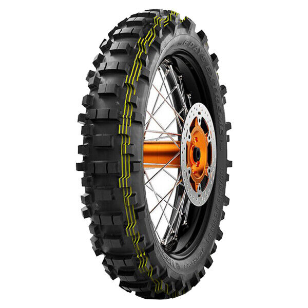 GOMME PNEUMATICI METZELER 140/80-18 70M MCE 6 DAYS EXTREME SUPER SOFT