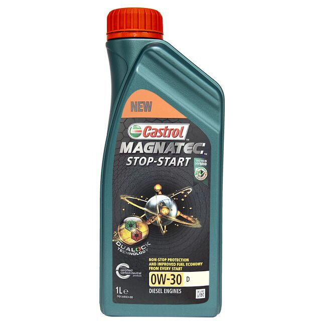 Olio 0W-30 D CASTROL Magnatec Stop-Start 1L
