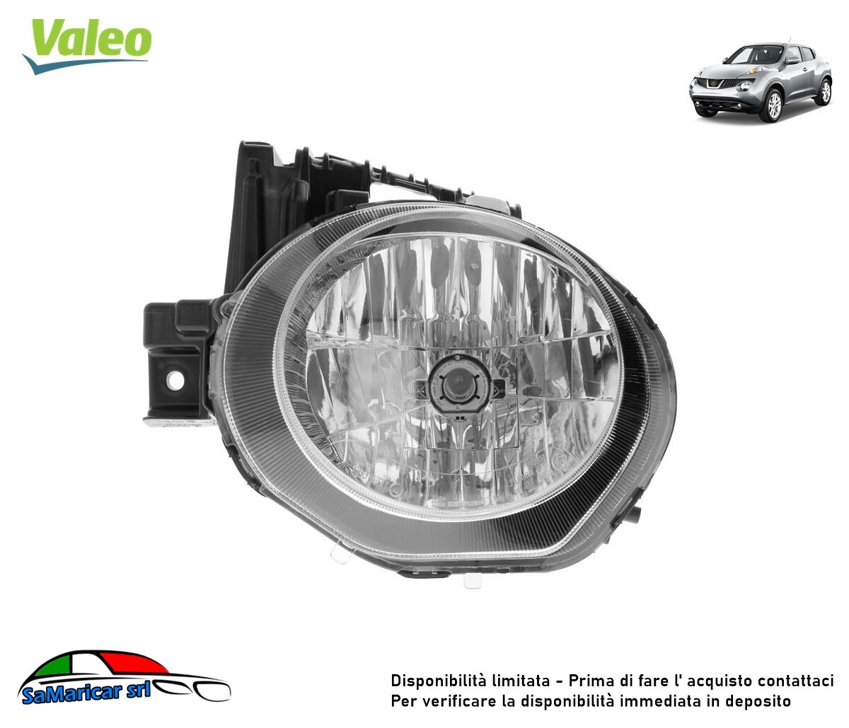 FANALE INFERIORE ANTERIORE SINISTRO VALEO ADATTABILE A NISSAN JUKE F15 01/2010->