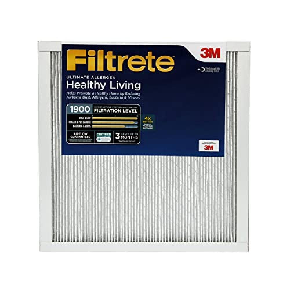 (TG. 12x12x1) Filtrete 12 x 12 x 1, filtro dell'aria per forno AC, MPR 1900, all