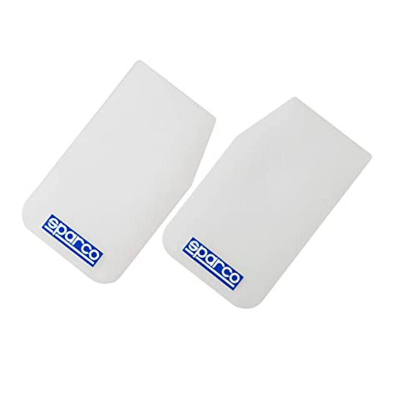 Paraspruzzi ruote Sparco 03791 Bianco [2 uds]