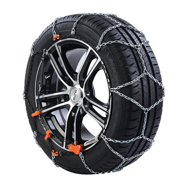 CATENE DA NEVE WEISSENFELS M30 GR.12 TECNA 225/70-15 9 mm SPESSORE