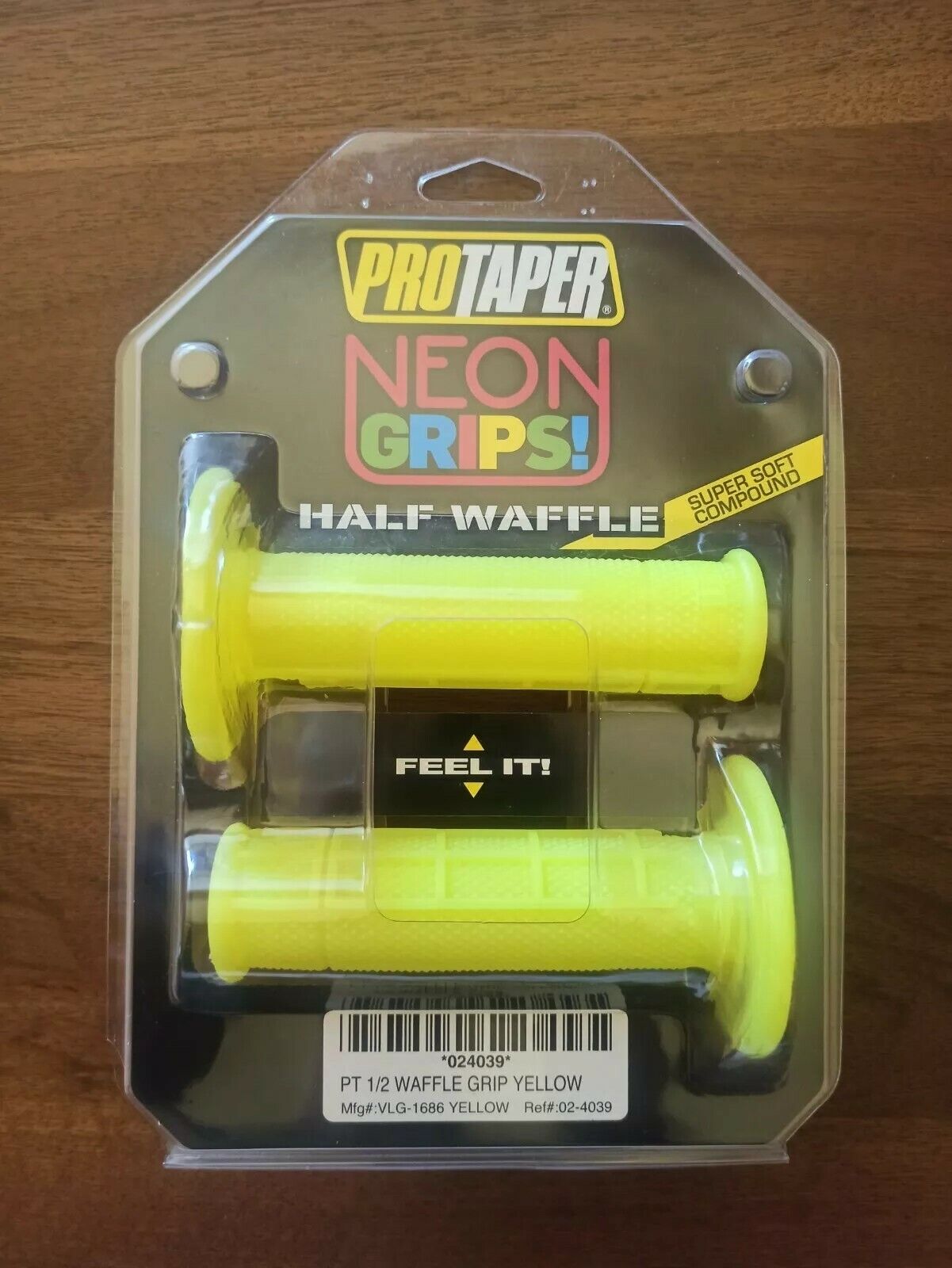 COPPIA 2 MANOPOLE PROTAPER GIALLO FLUO