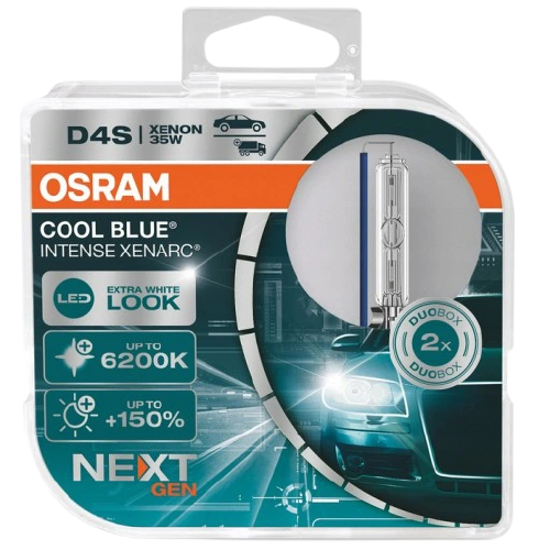 Osram 66440CBN-HCB 6200k. Bulbi auto  XENARC D4S