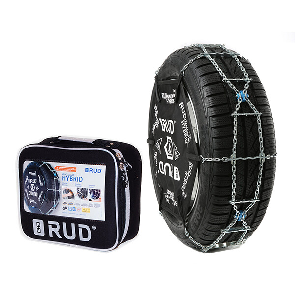 CATENE DA NEVE RUD RUDINNOV8 HYBRID H111 205/65-16 7 mm SPESSORE