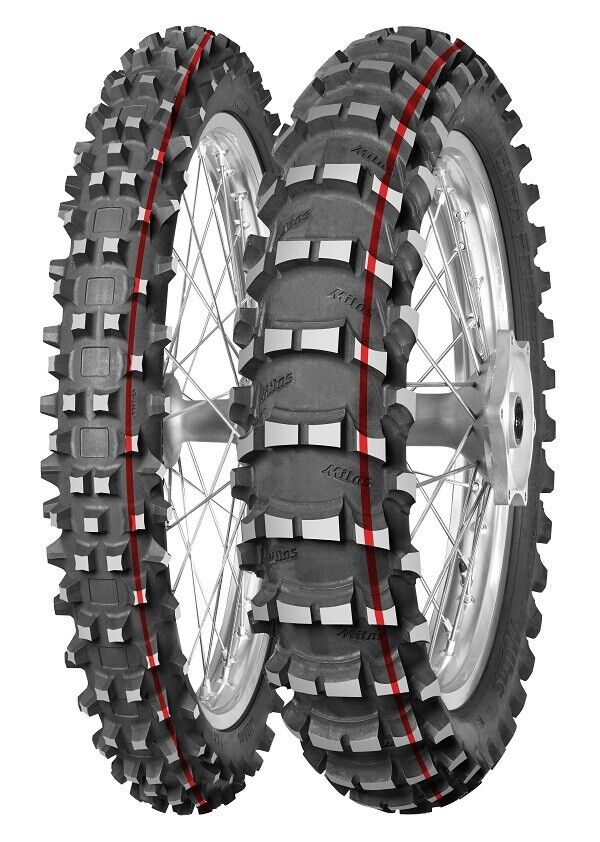 Gomme Moto Mitas 70/100 R17 40M T.FORCE-MX SOFT MEDIUM pneumatici nuovi