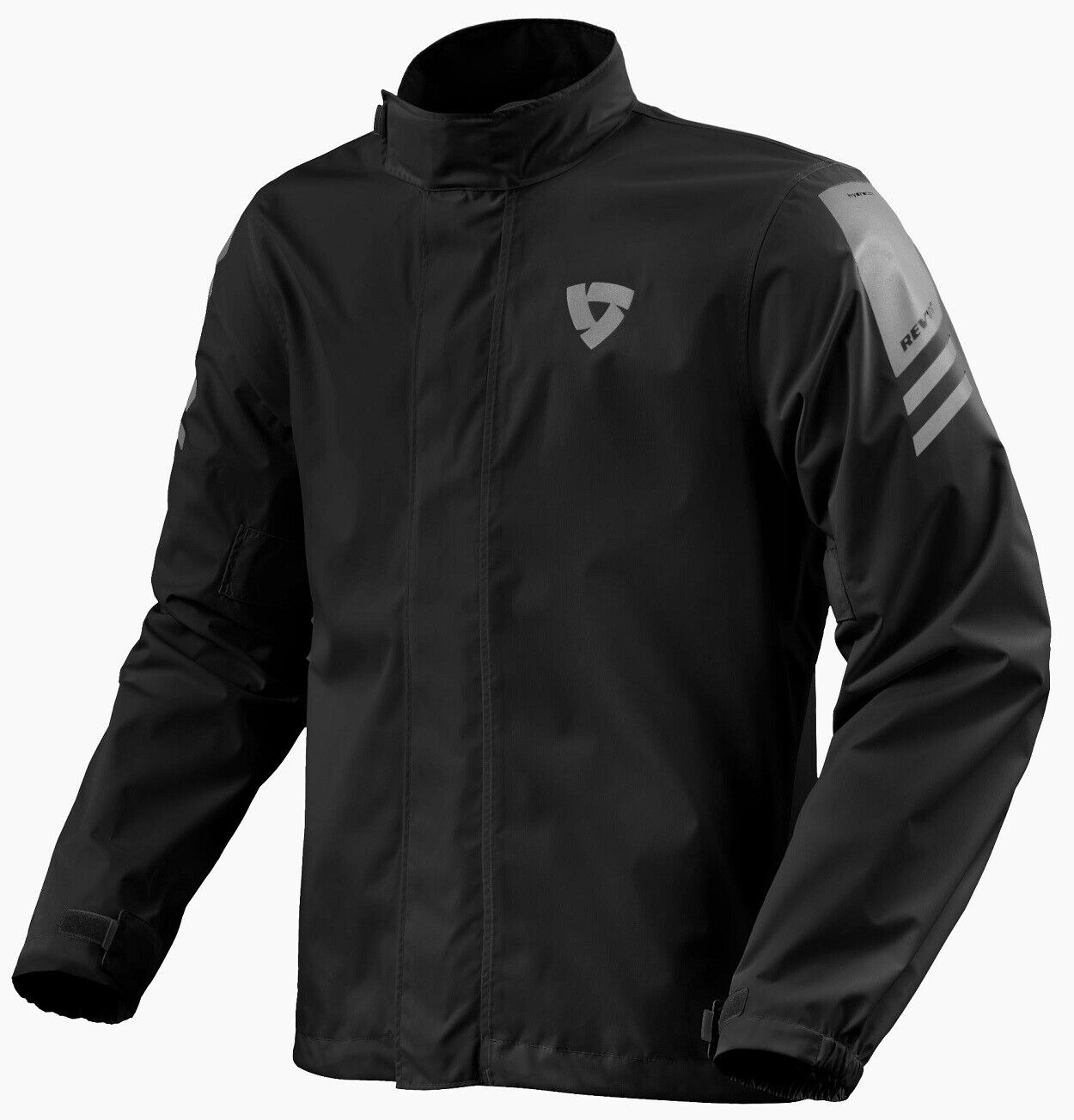 GIACCA MOTO REV'IT CYCLONE 4 H2O IMPERMEABILE ANTIPIOGGIA BLACK NERO TG M