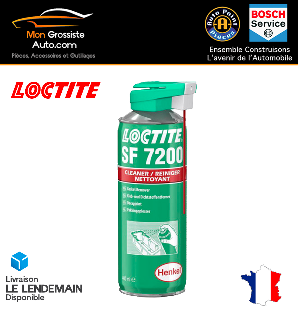 Loctite 7200 Detergente Decapjoint & di Tenuta 400ml Gamma Pro Rif. 303262