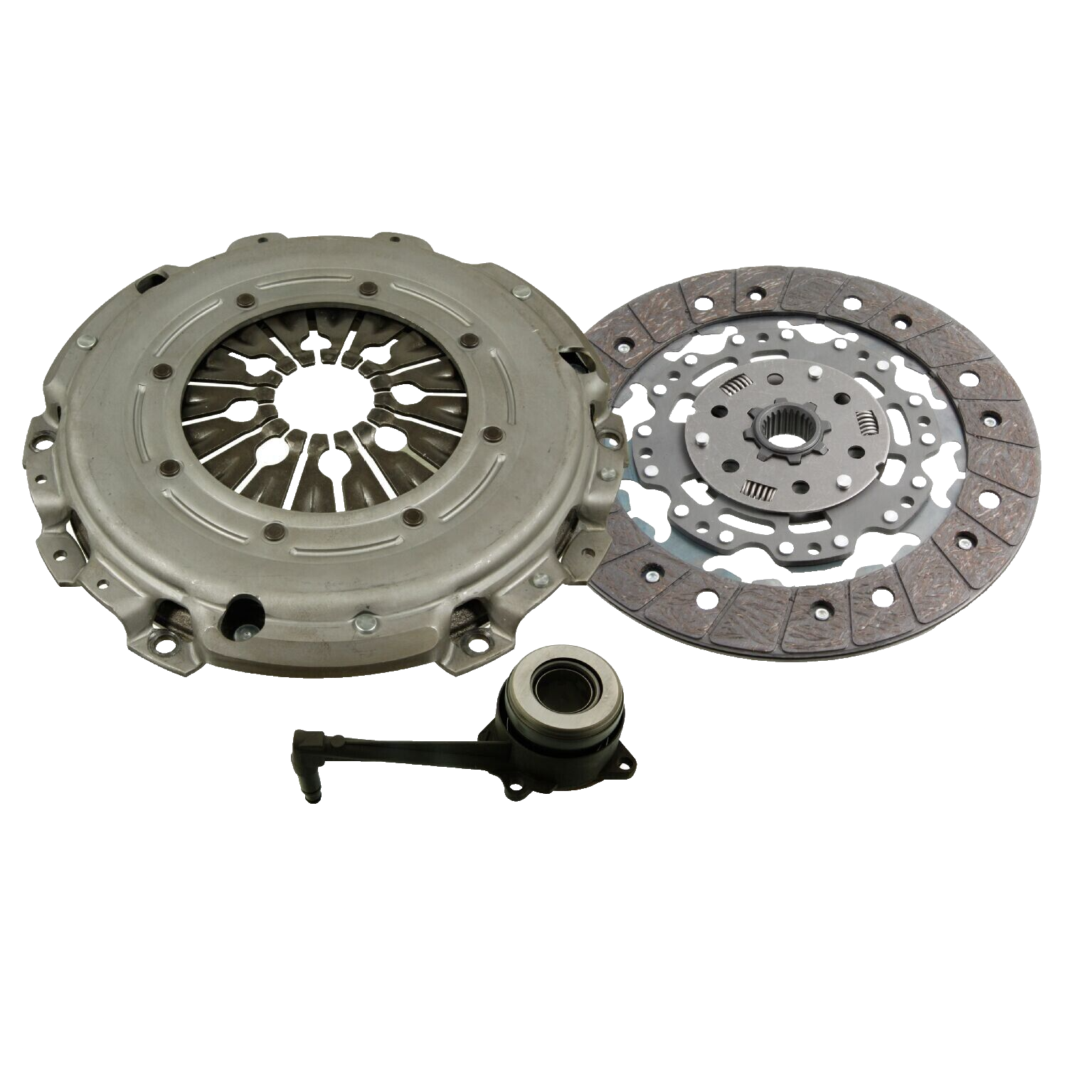 069 2075 KM GERMANY KIT FRIZIONE PER VW GOLF V VI 1.9 2.0 TDI AUDI A3 SEAT LEON