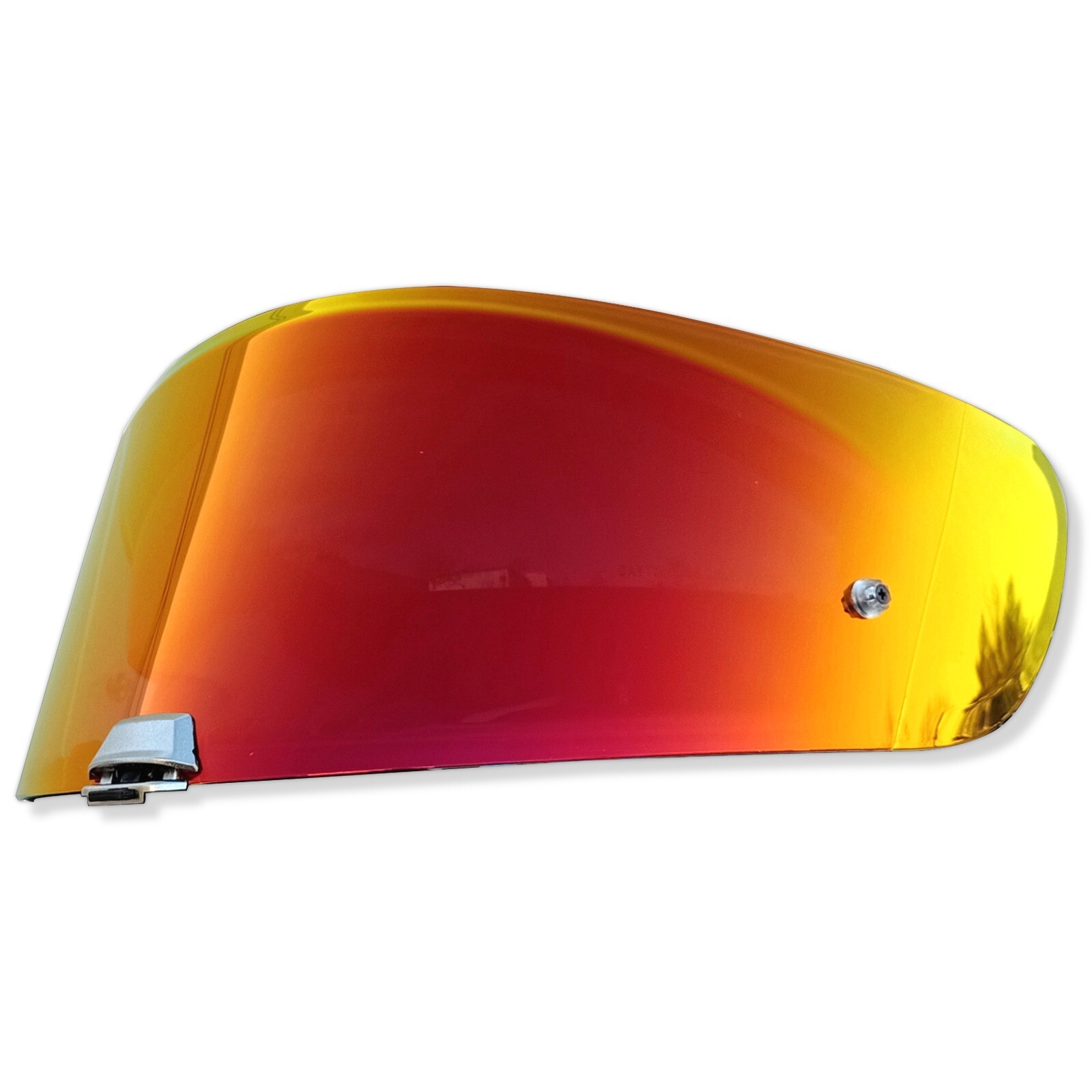 VISIERA SPECCHIO SHIELD CASCO MOTO HJC RPHA1 MIRRORED FIRE RED  HJ35