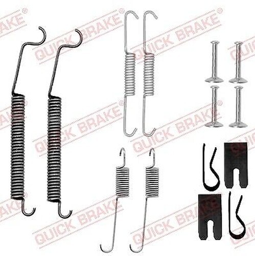 QUICK BRAKE 105-0891 Kit Accessori, Ganasce Freno per Mitsubishi, Smart