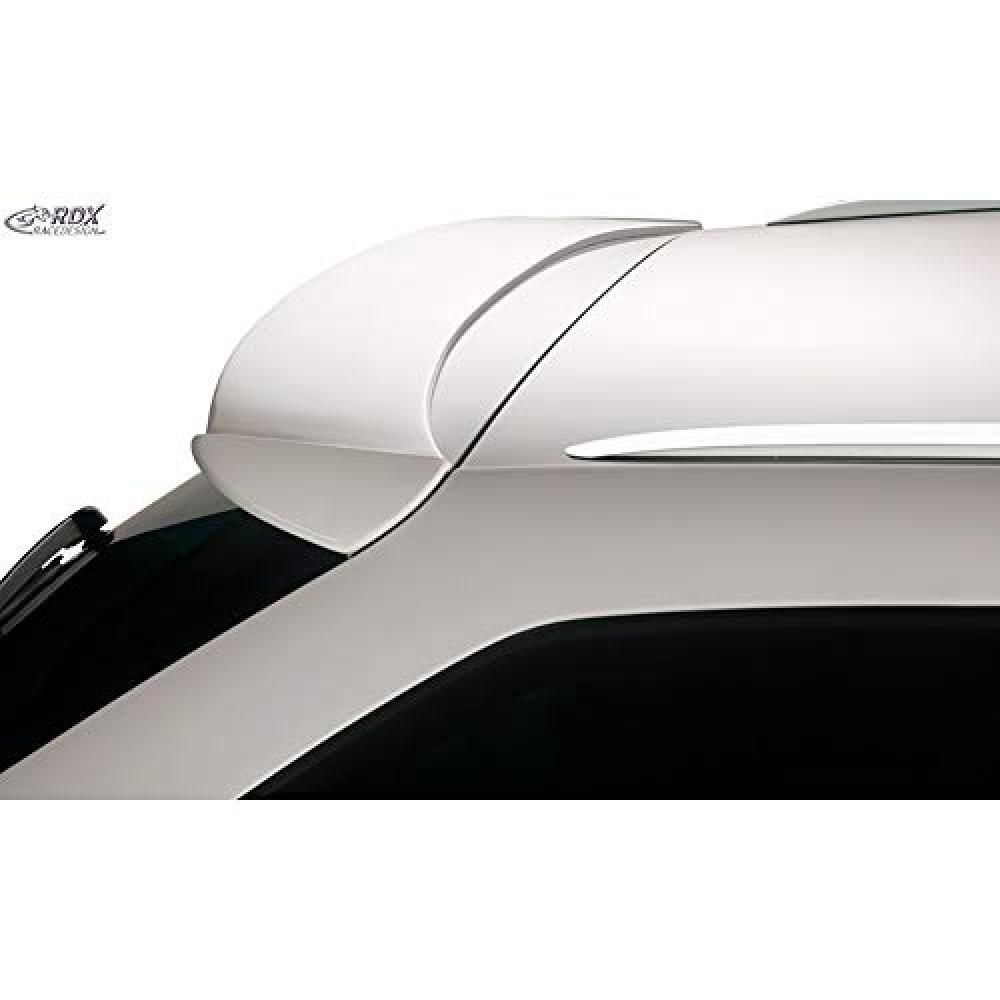 RDX-Racedesign RDDS088 RDX Spoiler da Tetto, Nero - NUOVO