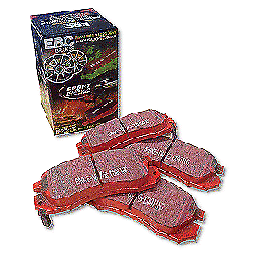 EBC Pastiglie Rosse Per Freni Anteriori Honda Integra 1.8 Non UK 95-98 Dp31206C
