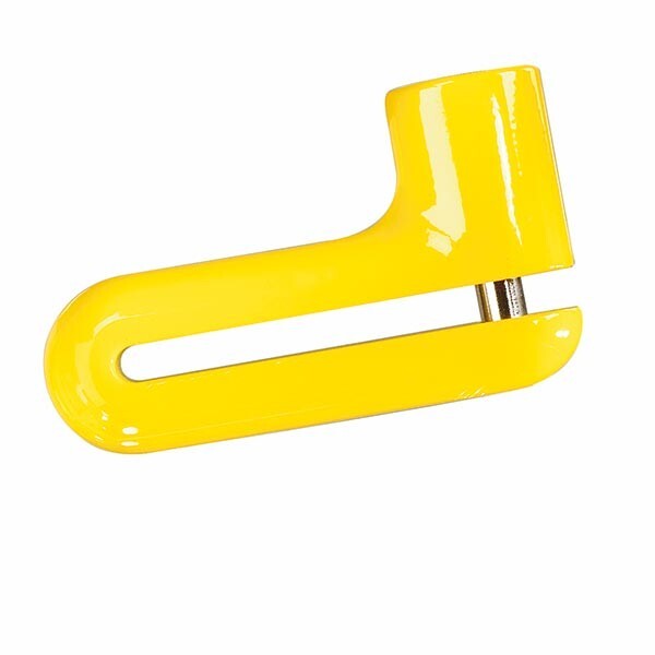 KRYPTONITE BLOCCADISCO GIALLO KRYPTOLOK 10S CON CUSTODIA