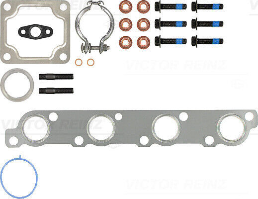 VICTOR REINZ 04-10222-01 Kit Montaggio, Caricabatterie per Ford