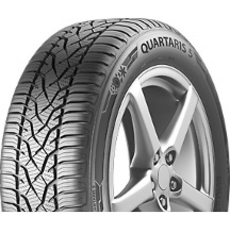 Set 4 pezzi Barum 195/55 R15 85H QUARTARIS 5 pneumatici all season