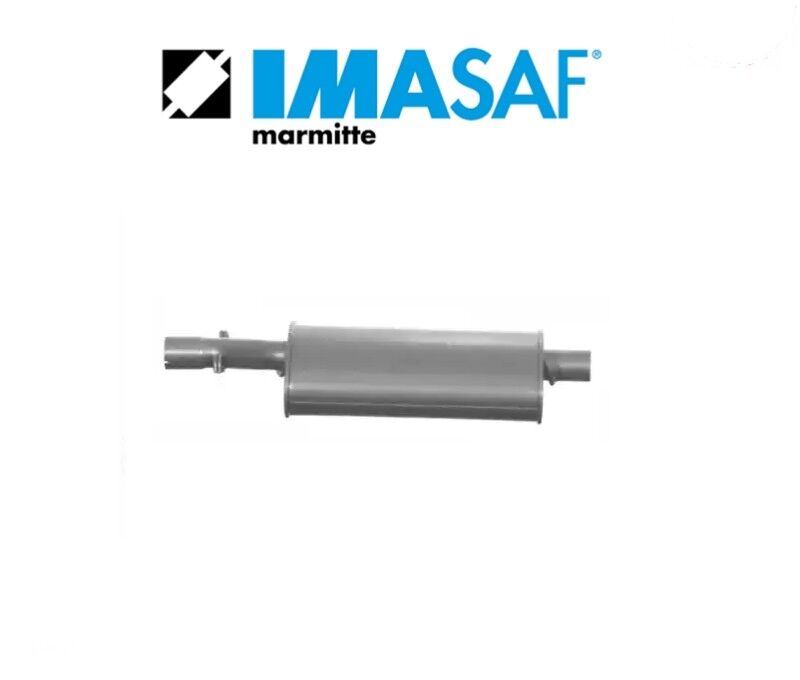 357406 Silenziatore centrale (MARCA-IMASAF)
