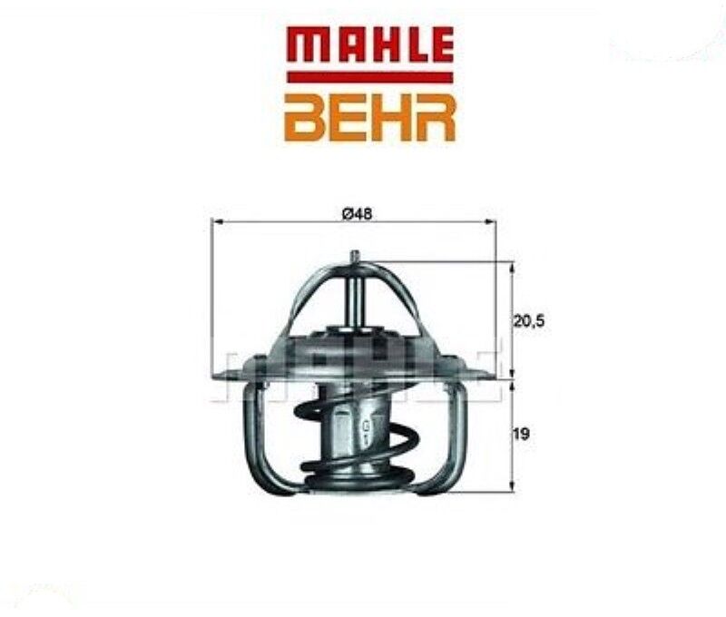 TX192D Termostato, Refrigerante (MARCA-BEHR)