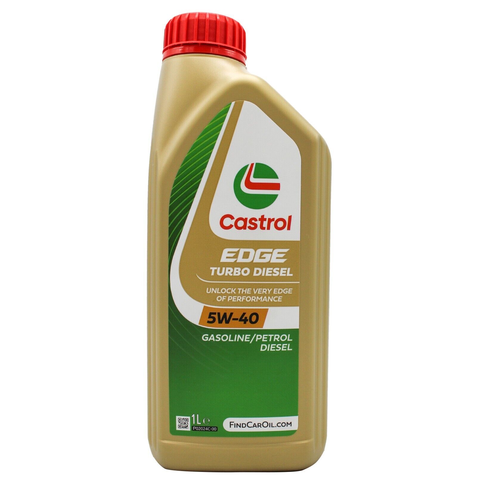 OLIO MOTORE CASTROL EDGE 5W40 TD TITANIUM C3 BMW 04 VW 50500 50501 MB 229.31