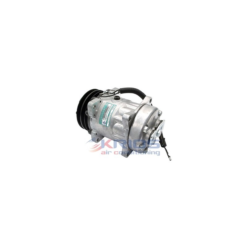 COMPRESSORE ARIA CONDIZIONATA KRIOS PER CASE E NEW HOLLAND COD. SB.124S