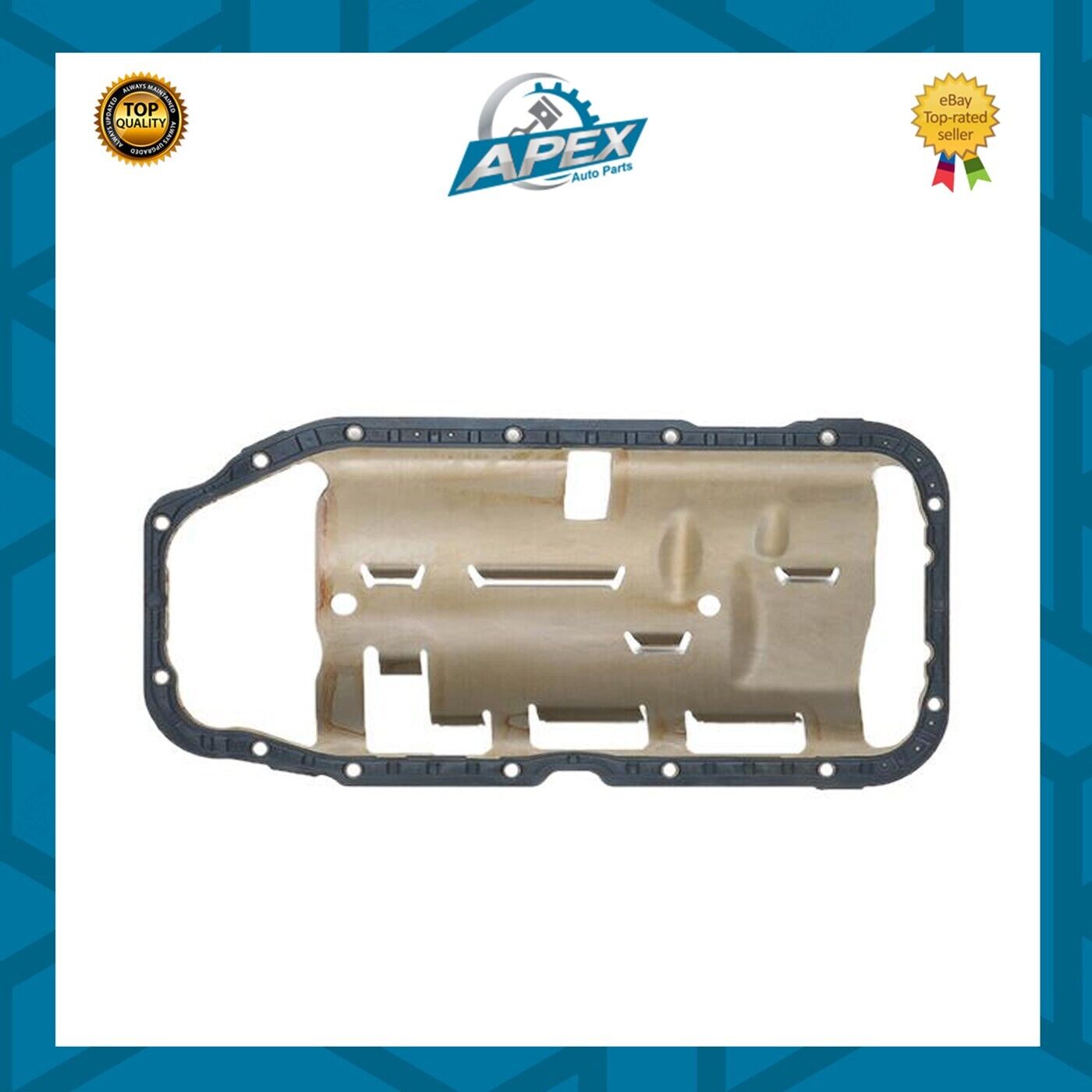 Opel Redtop C20NE C20XE C20LET Elring Coppa Olio Surge Piastra Guarnizione Della