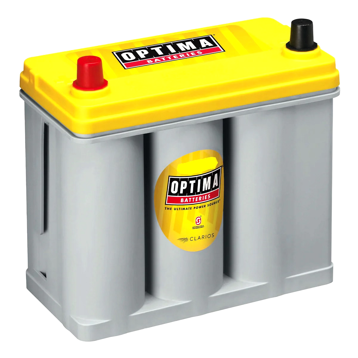 Batteria Optima YT S 2,7 J - Yellow Top (12V, 38Ah, 460A)