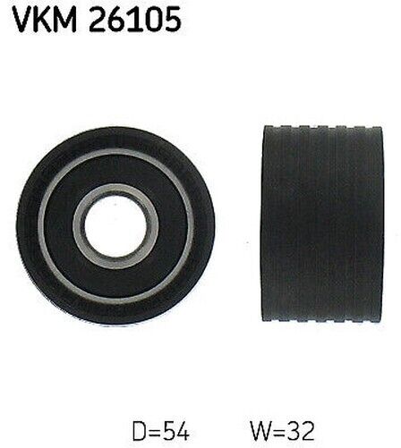 SKF VKM 26105 Deviazione/Puleggia Guida, Cinghia Distribuzione per , Opel,