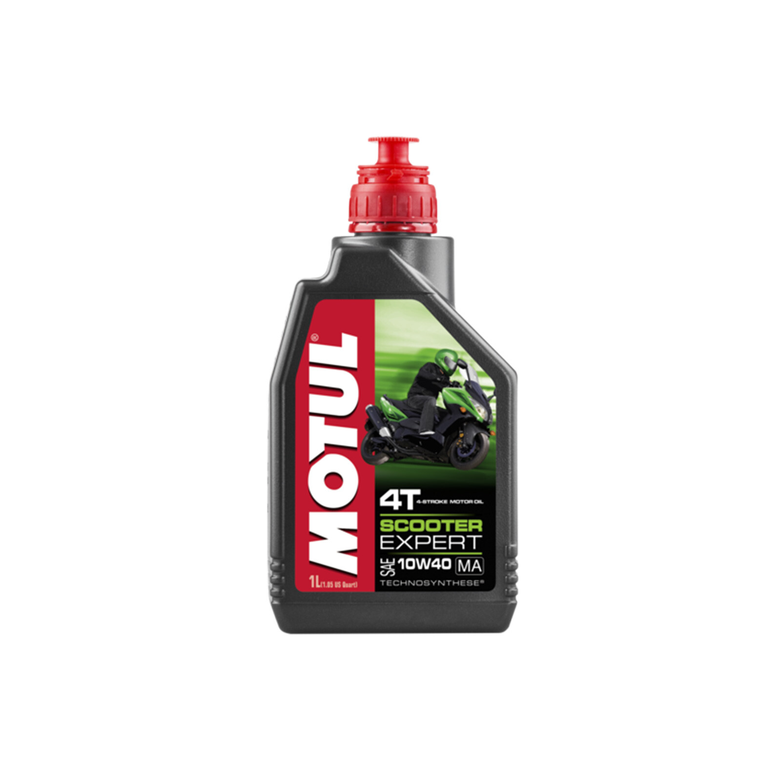 OLIO MOTORE MOTUL SCOOTER EXPERT 4T 10W-40 MA SAE 10W40 1 LT 100% SINTETICO 1LT