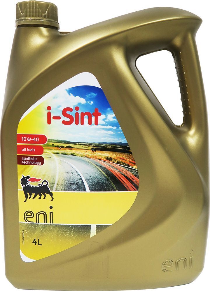 Olio motore benzina e diesel i-Sint 10W40 4L ENI