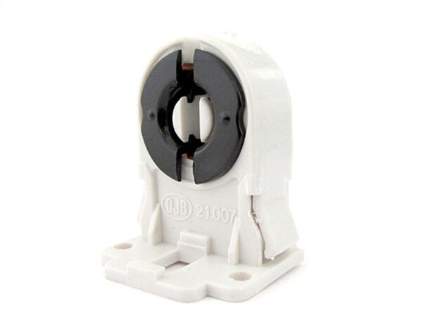 2 PZ Portalampade Adattatori Lampada Attacco T8 T10 Per Fare Test Resistenza