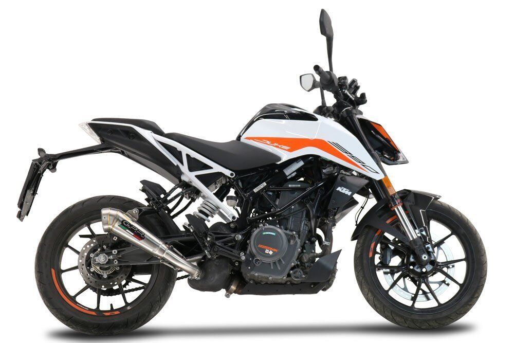 Scarico omologato GPR Powercone Evo Duke 125 2021/2023 e5